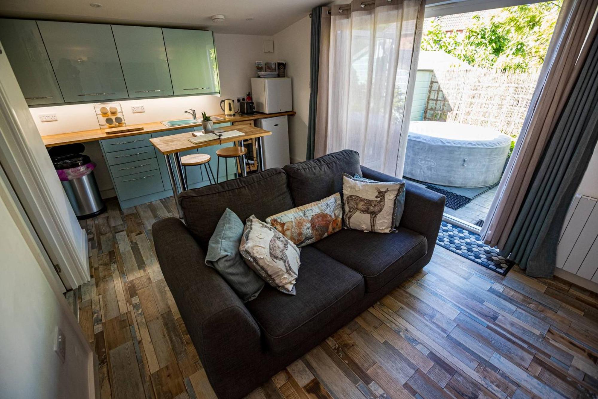 Hideaway Cabin For Two On Edge Of New Forest Hinton  Kültér fotó